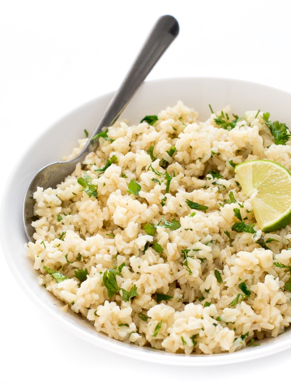 healthy-cilantro-lime-brown-rice