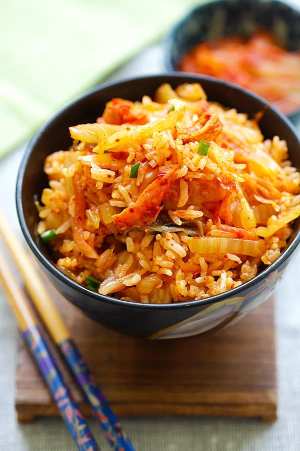 kimchi-rice