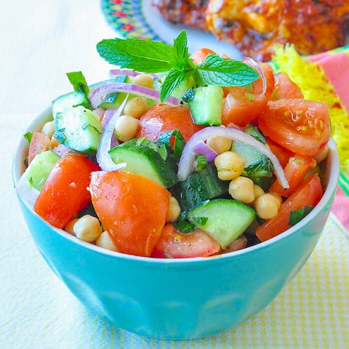tomato-cucumber-salad-with-chickpeas-mint
