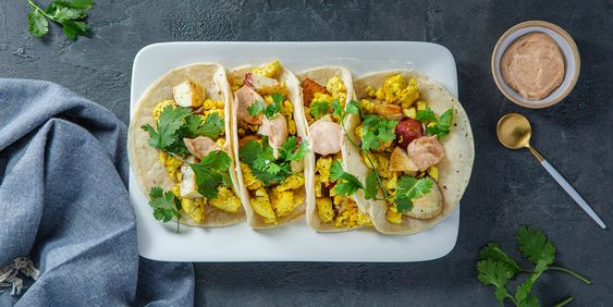 vegetarian-breakfast-tacos
