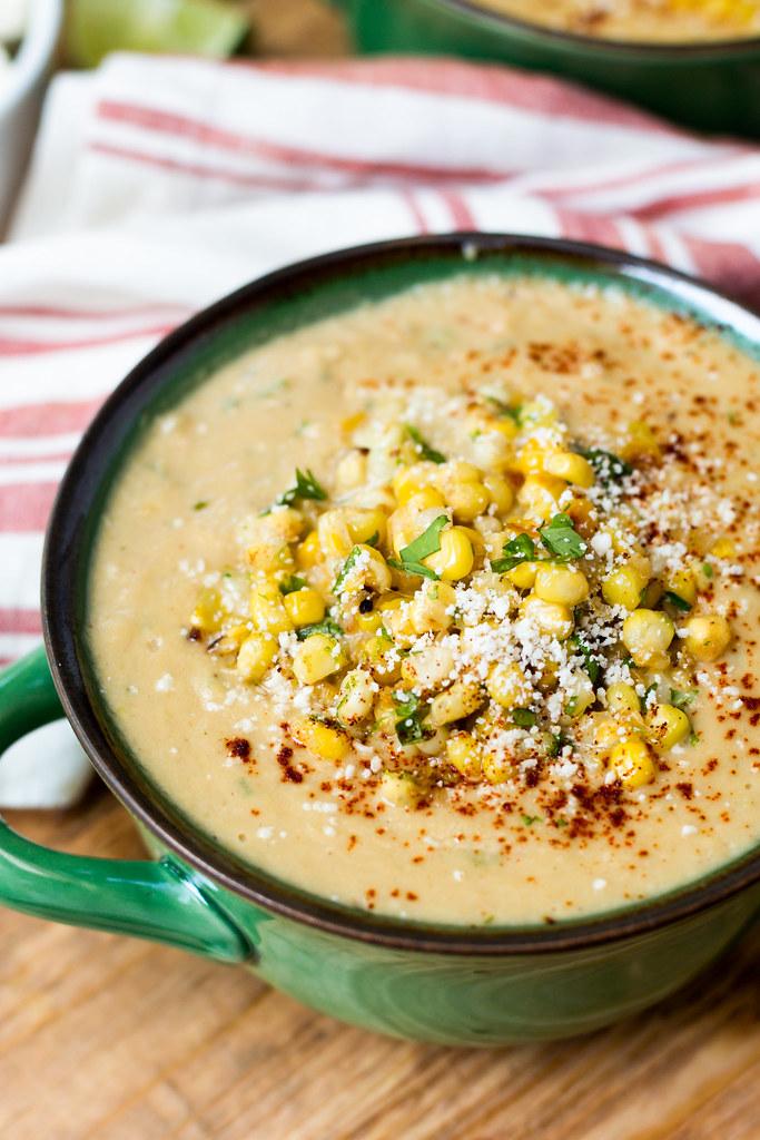 corn-soup