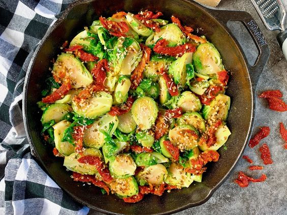 roasted-brussels-sprout-with-parmesan