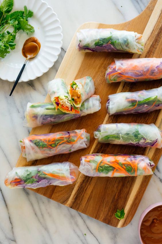 veggie-spring-rolls