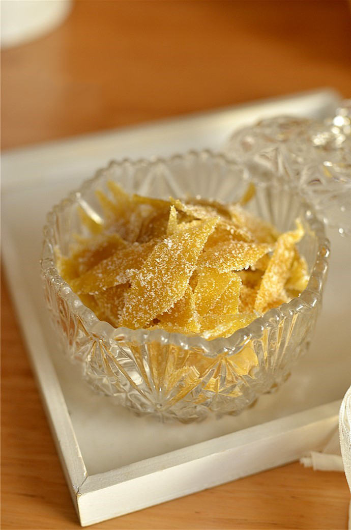 Candied Grapefruit Peel Recipe Easy Only 4 Ingredients Cafe Deluxe