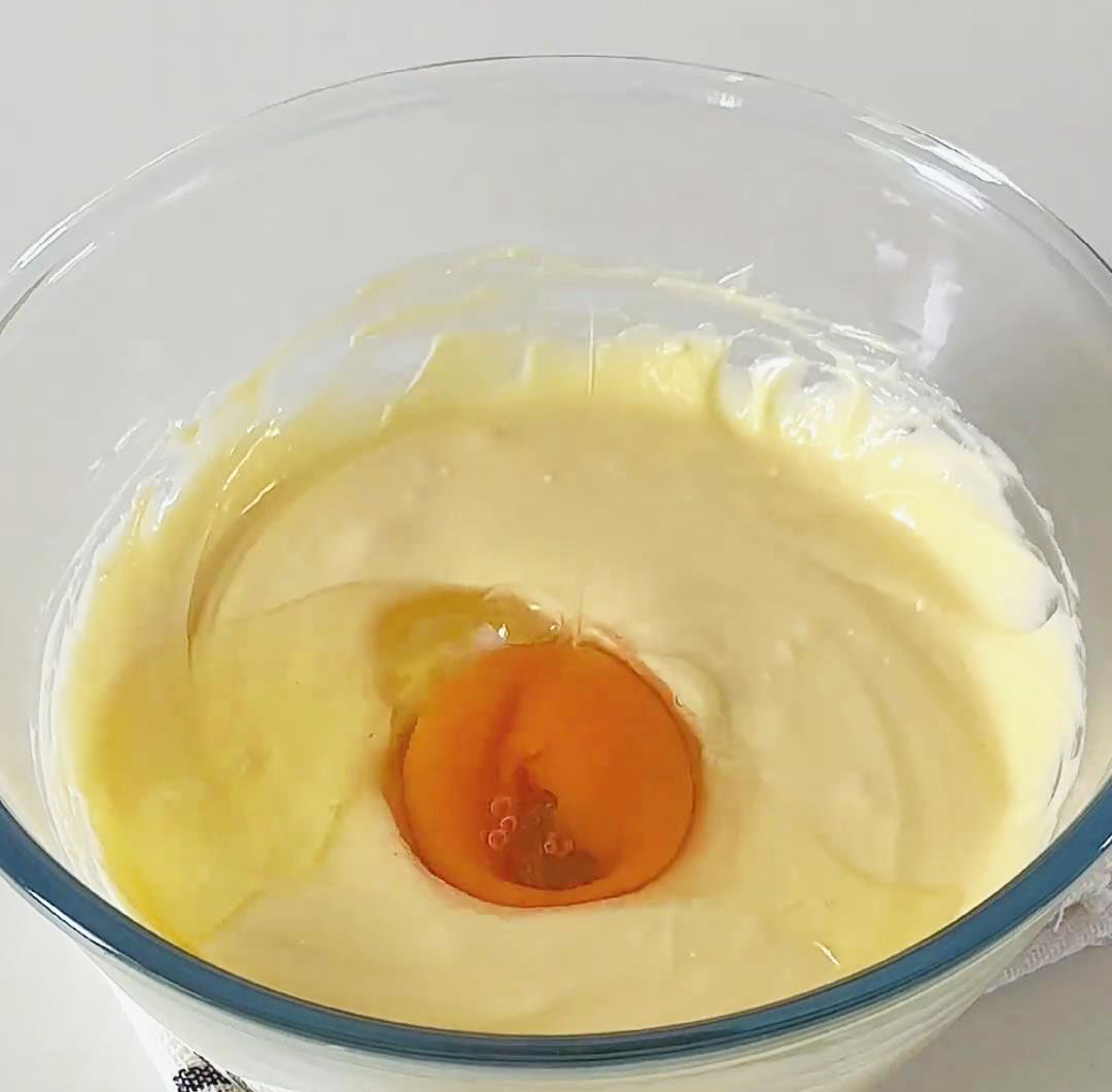 add eggs gradually add eggs gradually