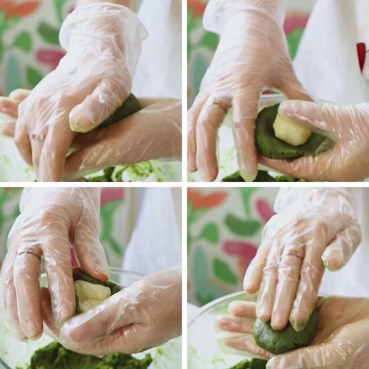 assemble the cookies assemble the cookies