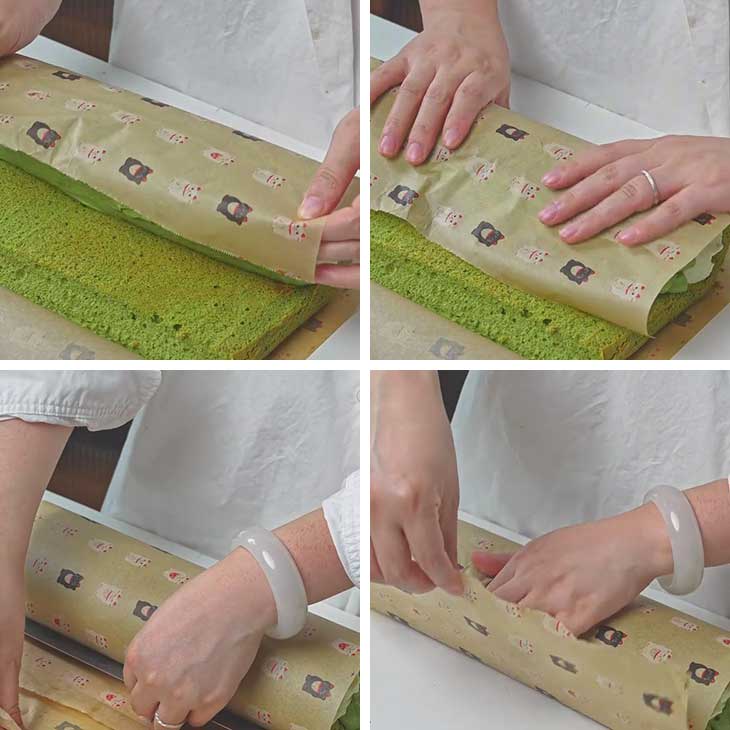 assembling the swiss roll2