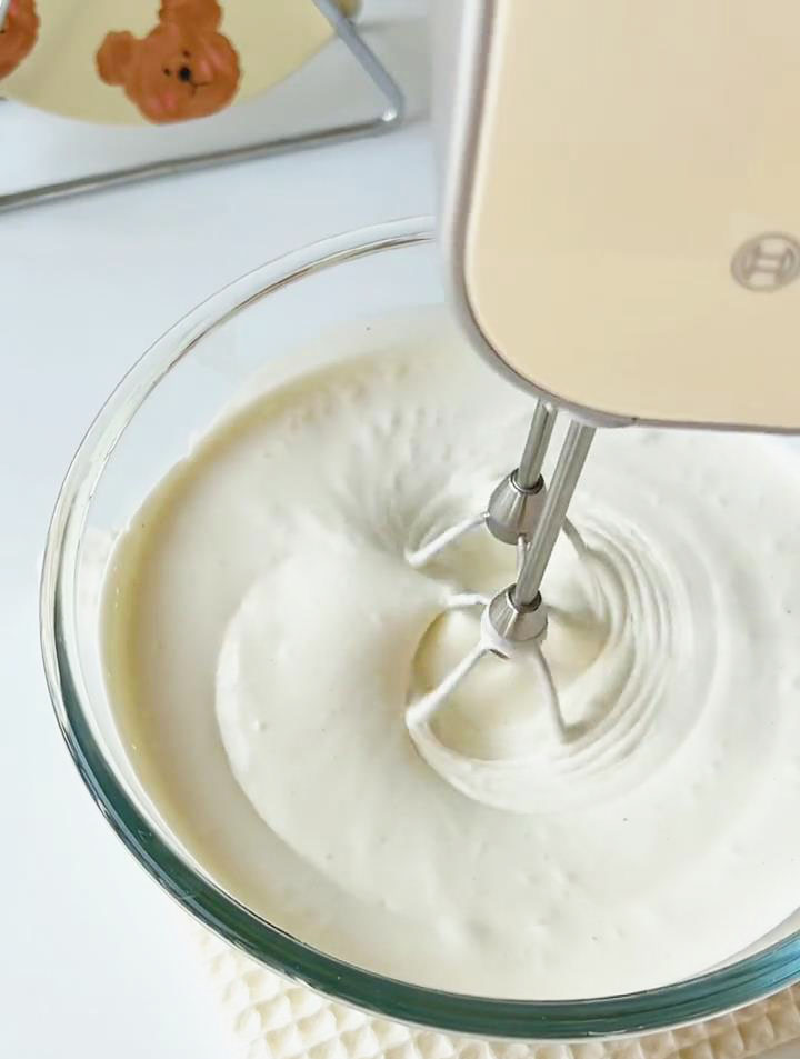 beat the mixture beat the mixture