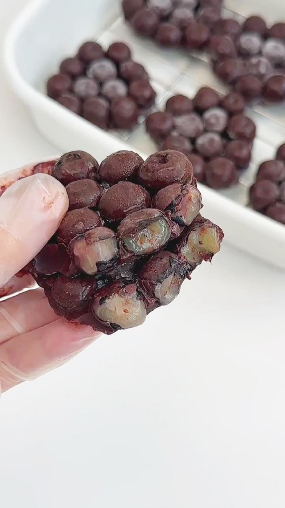 chocolate covered blueberries 1
