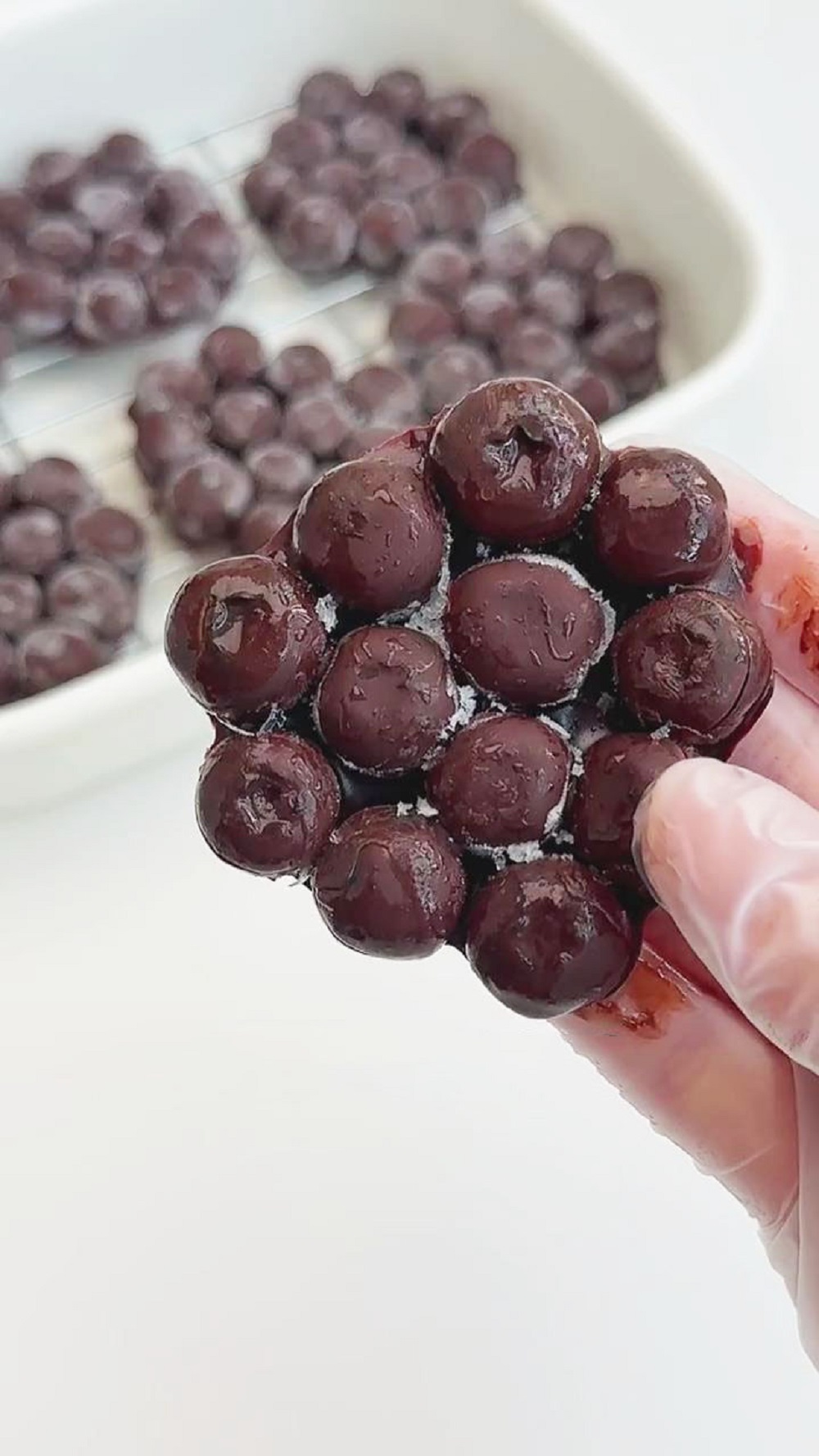 chocolate covered blueberries 4