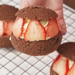 chocolate cream puffs 2