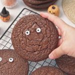 chocolate crinkle cookies 1