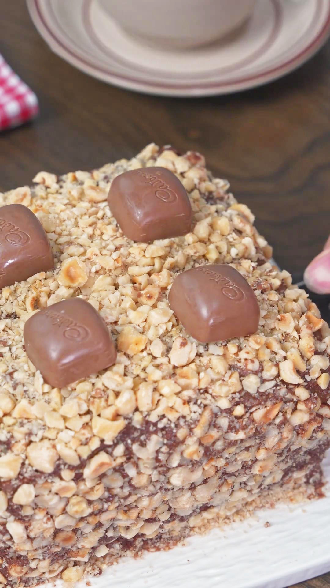 chocolate hazelnut cake 2