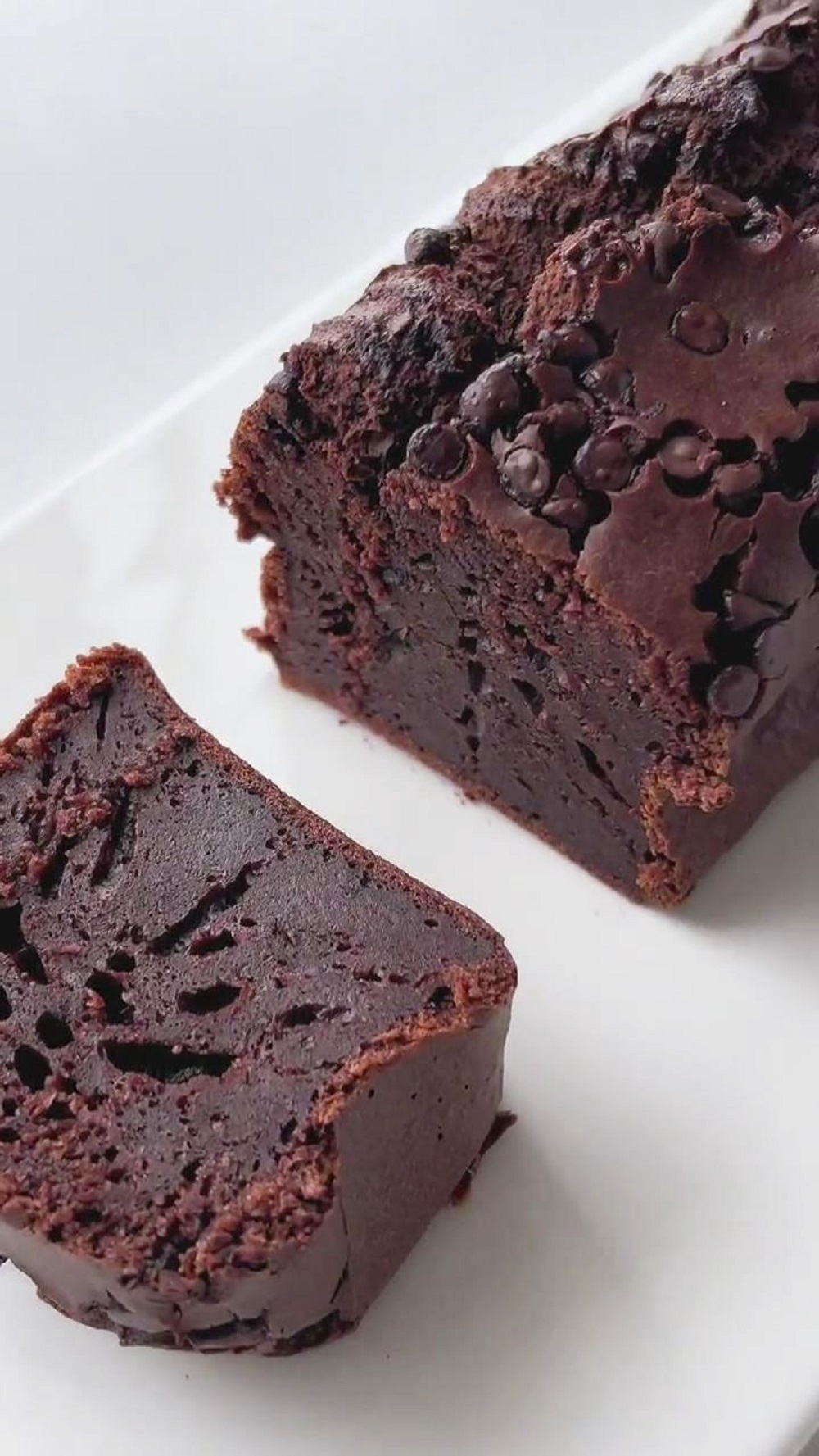 chocolate pound cake 1