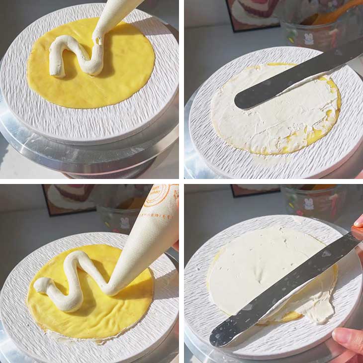 filling and assembly