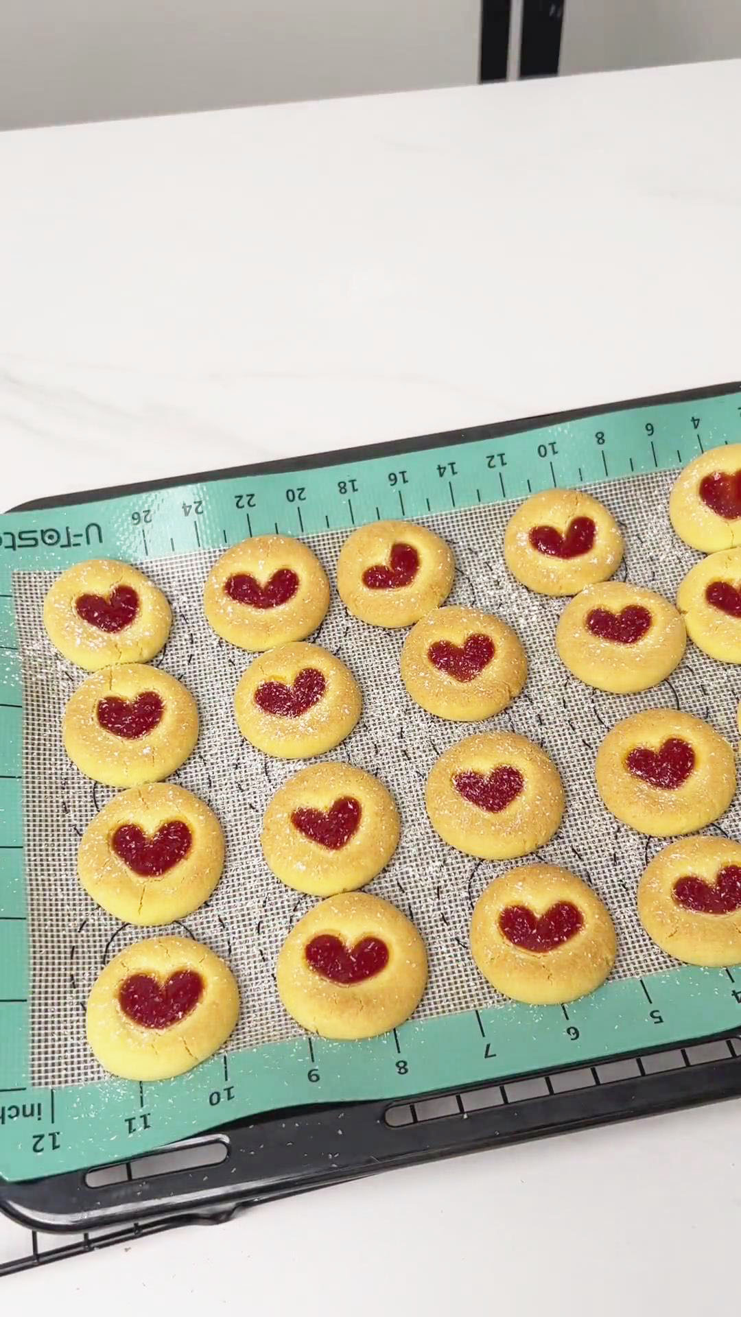 heart jam cookies 1