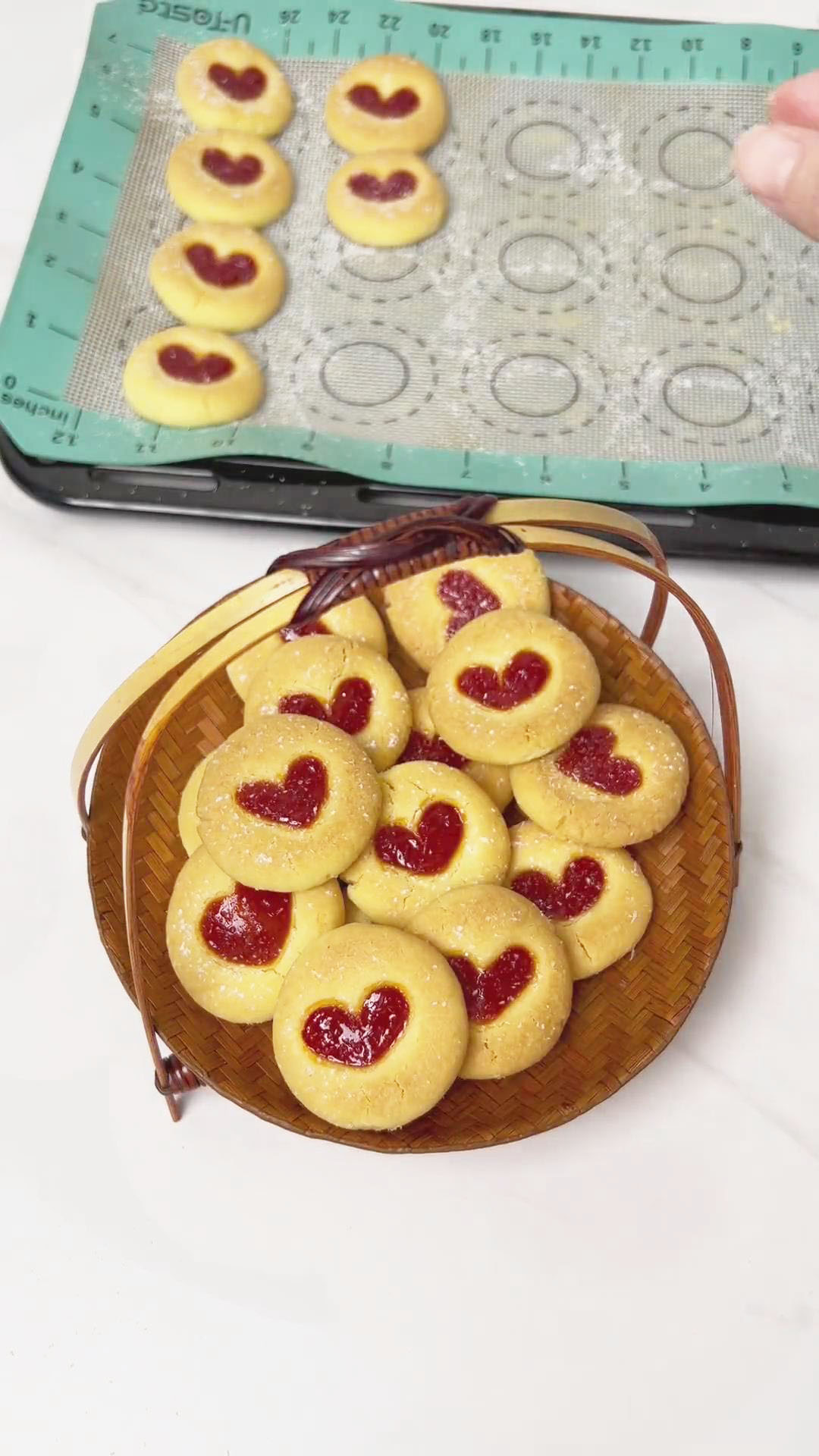 heart jam cookies 2