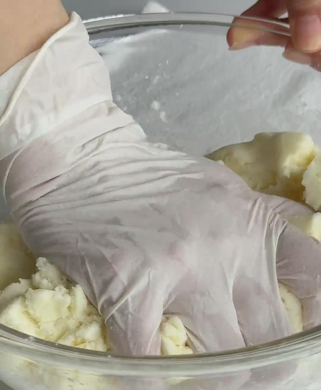 knead until a uniform dough forms