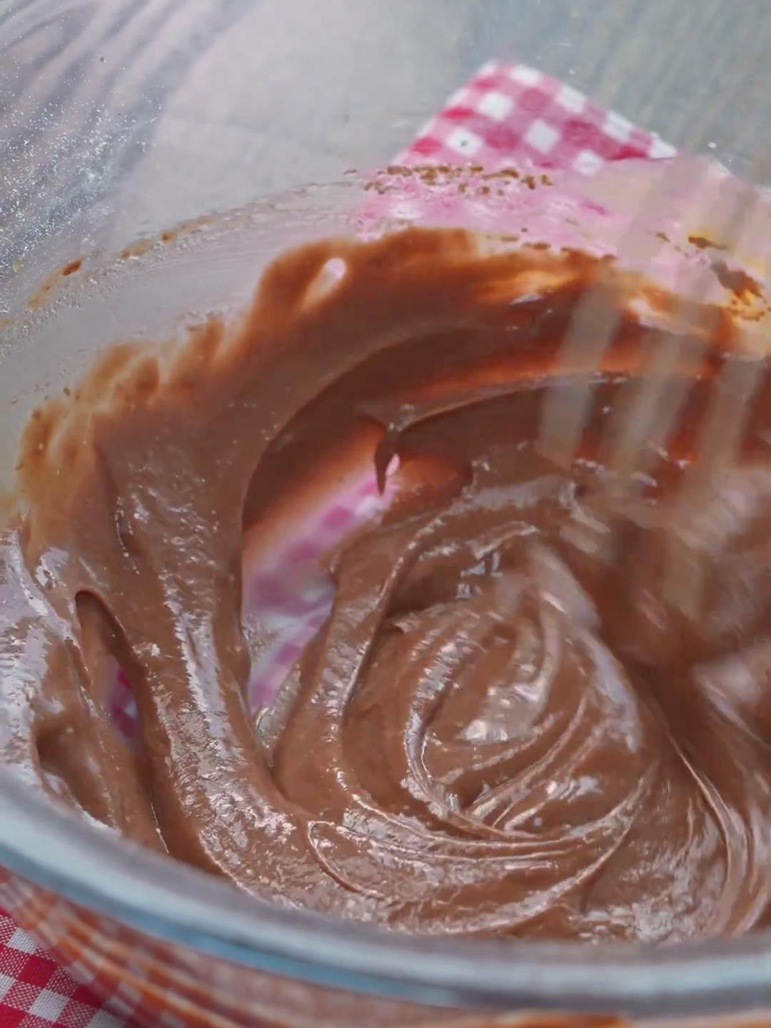make the chocolate batter2