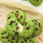 matcha mochi cookies 3