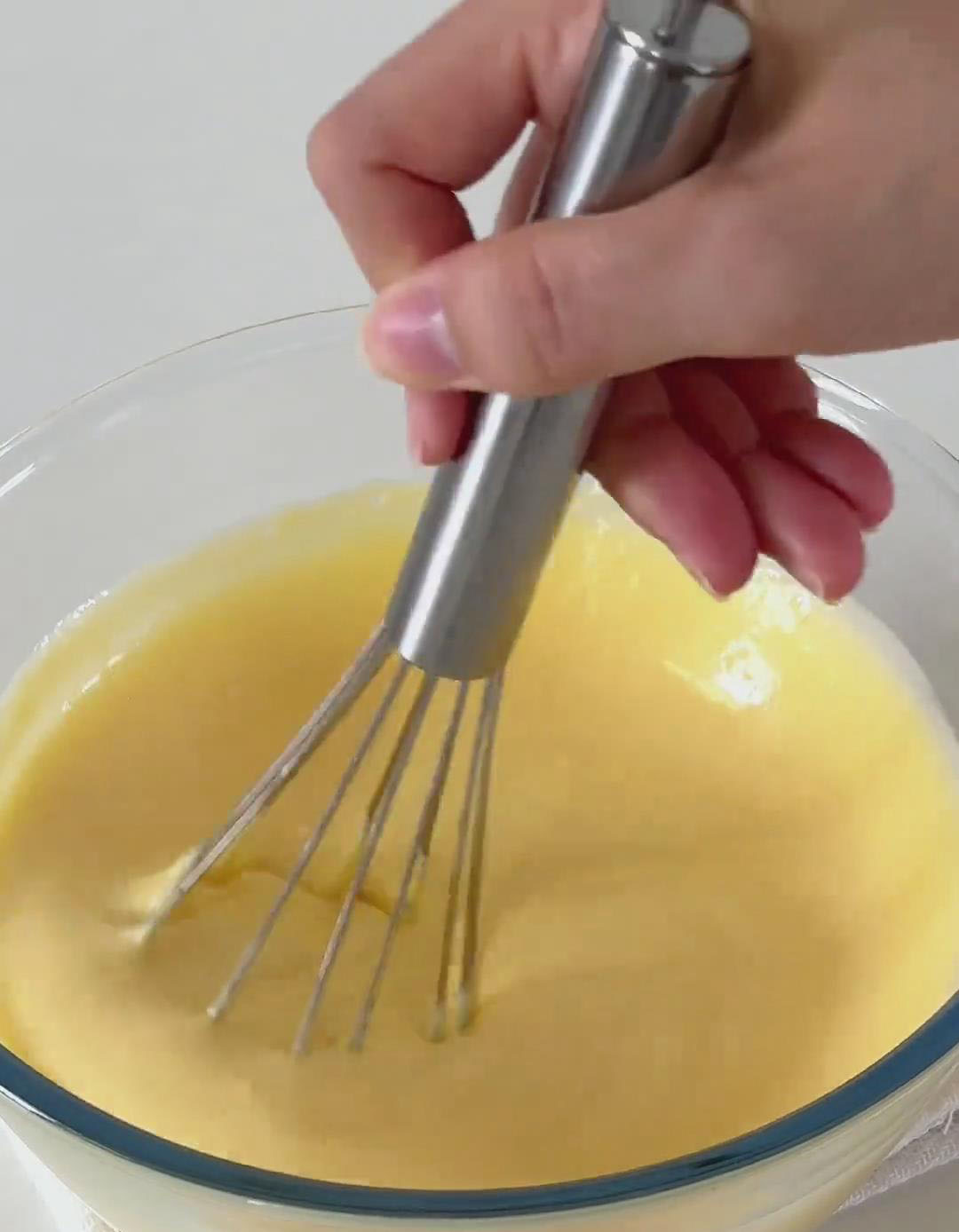 mix thoroughly until well combined mix thoroughly until well combined