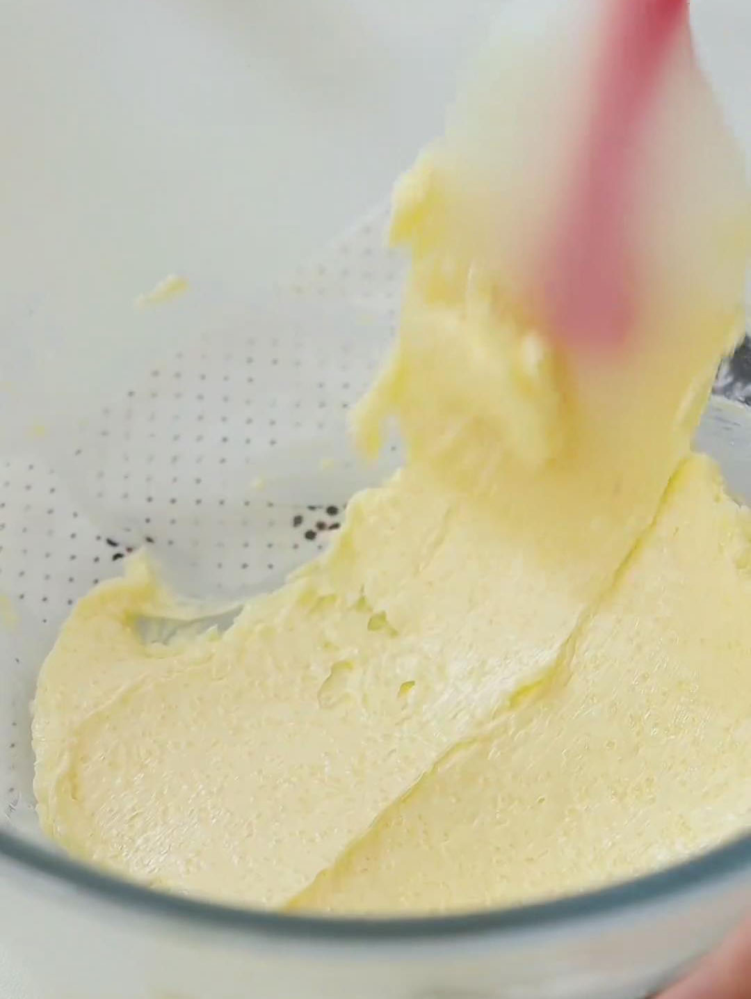 mix with a spatula until combined mix with a spatula until combined