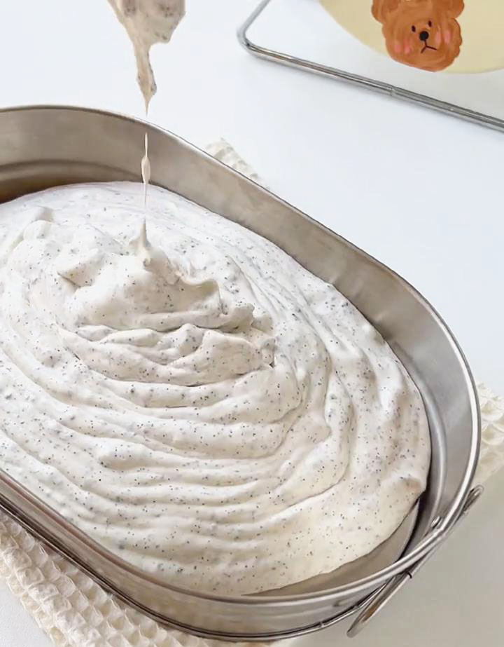 pour the mixture into a suitable container pour the mixture into a suitable container