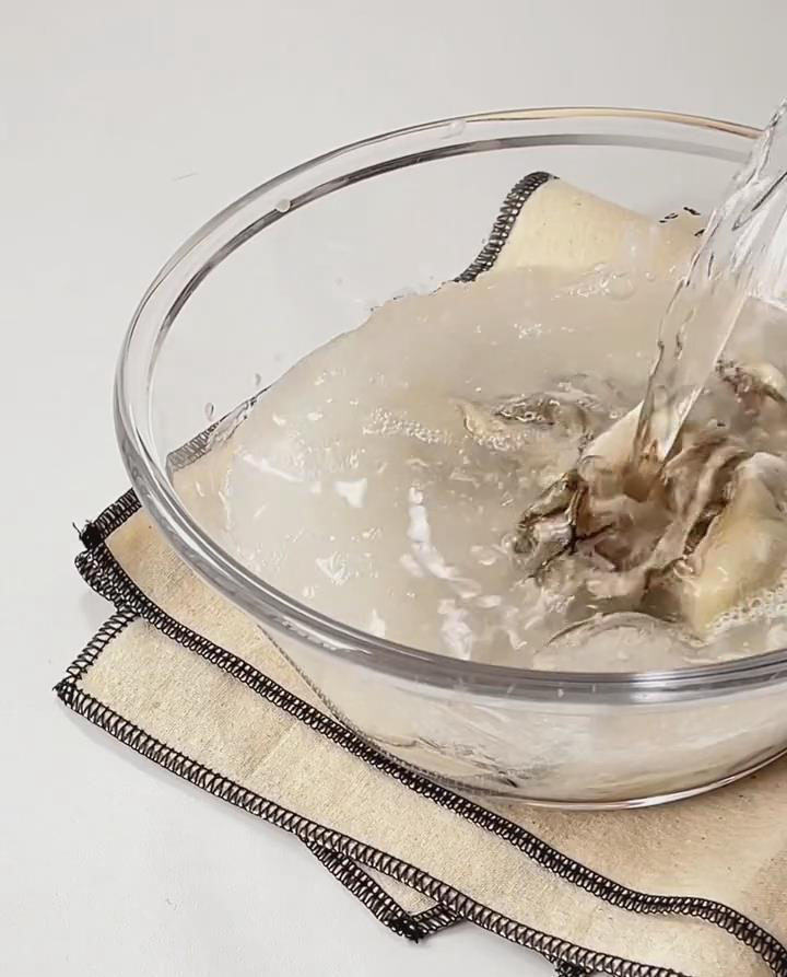 prepare the oysters