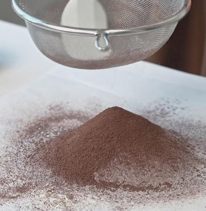 sift the dry ingredients