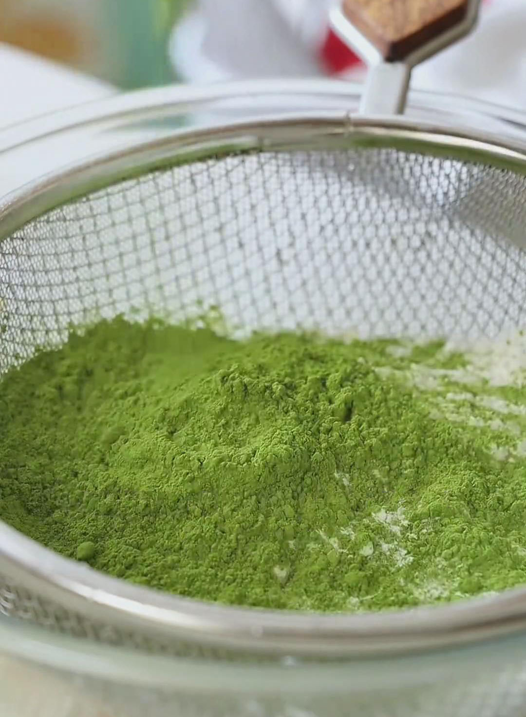 sift the mixture into the butter sift the mixture into the butter