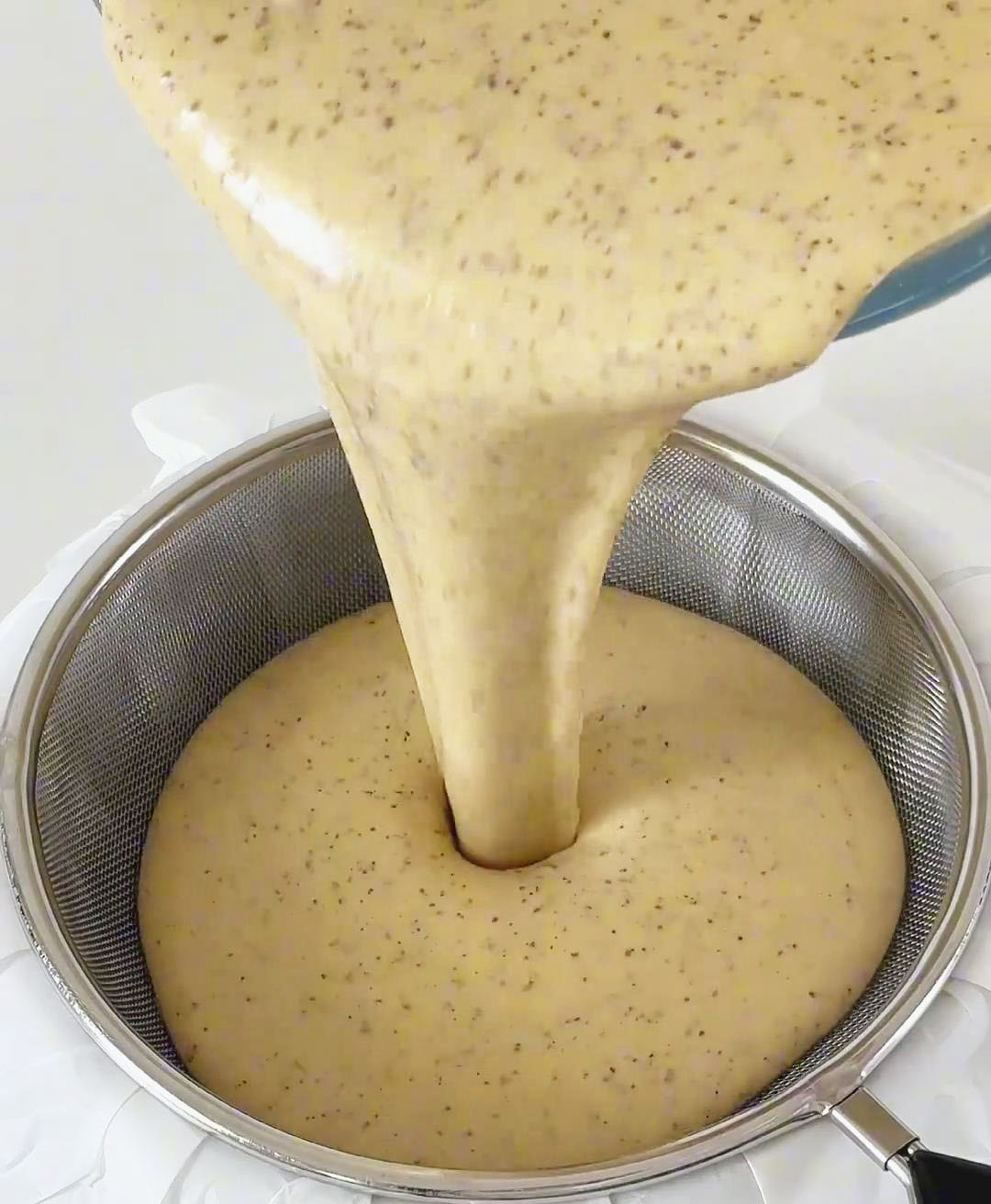 strain the batter strain the batter