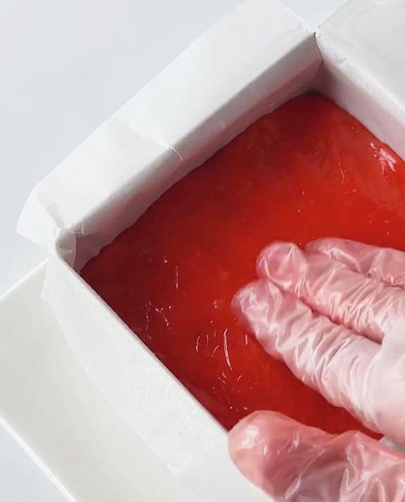 transfer the kneaded dough onto the parchment paper