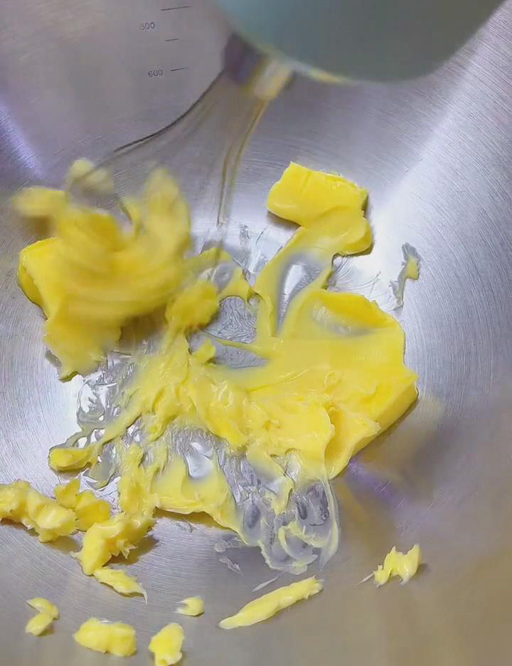 whip the butter
