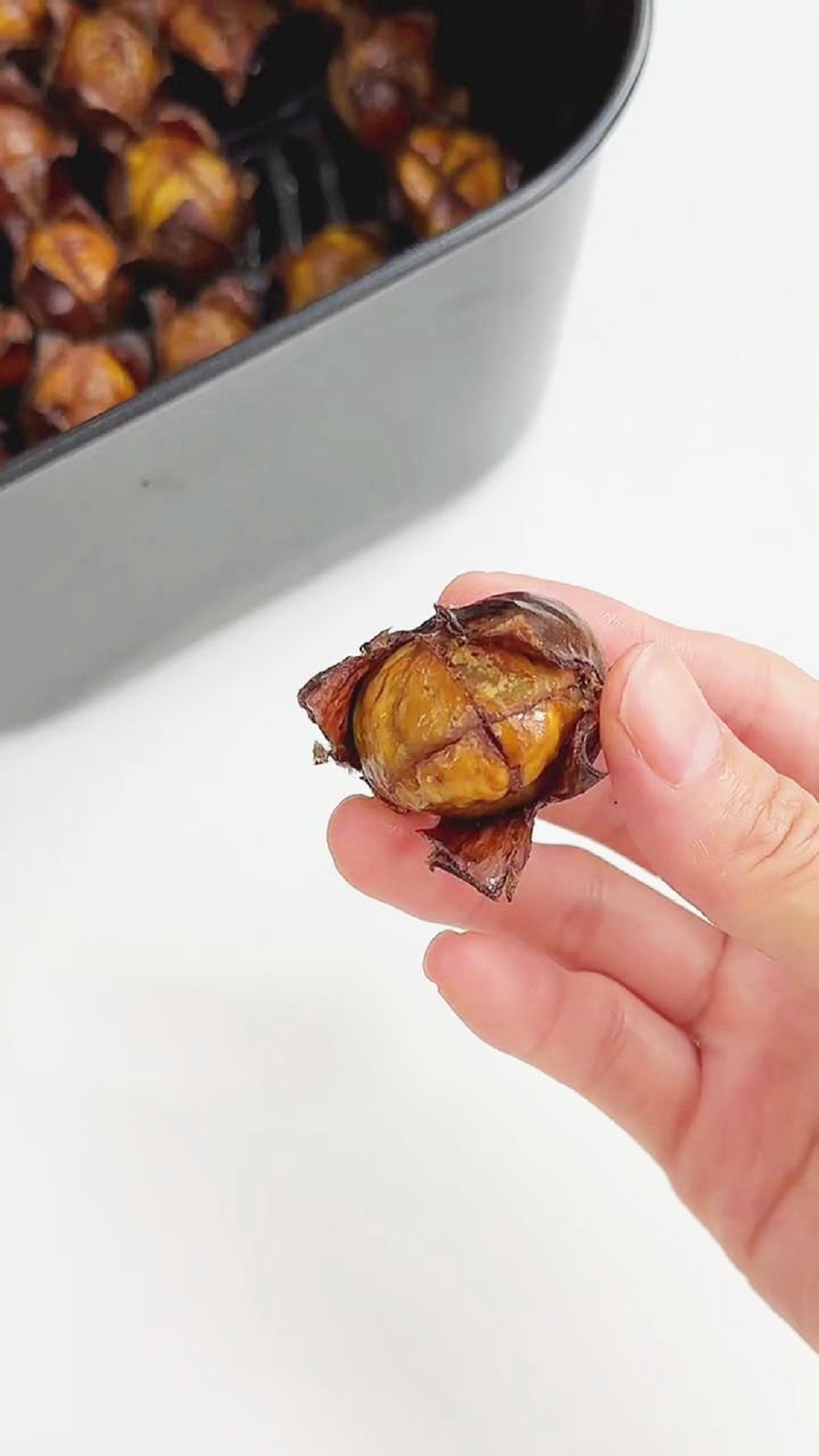 air fryer chestnuts 2