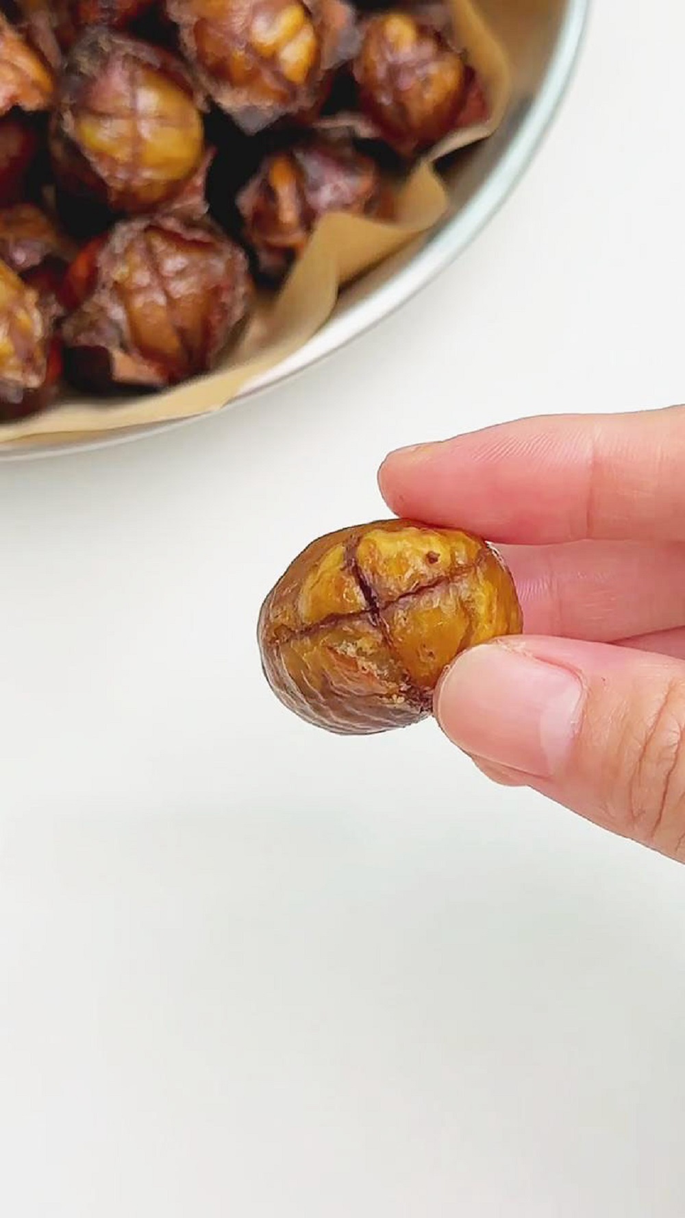 air fryer chestnuts 3