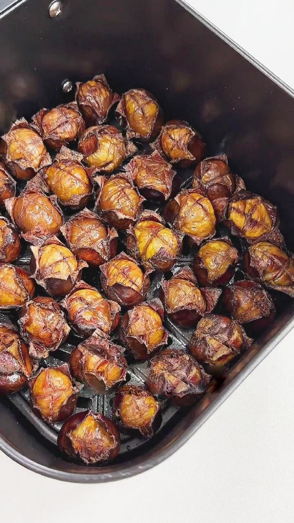 air fryer chestnuts