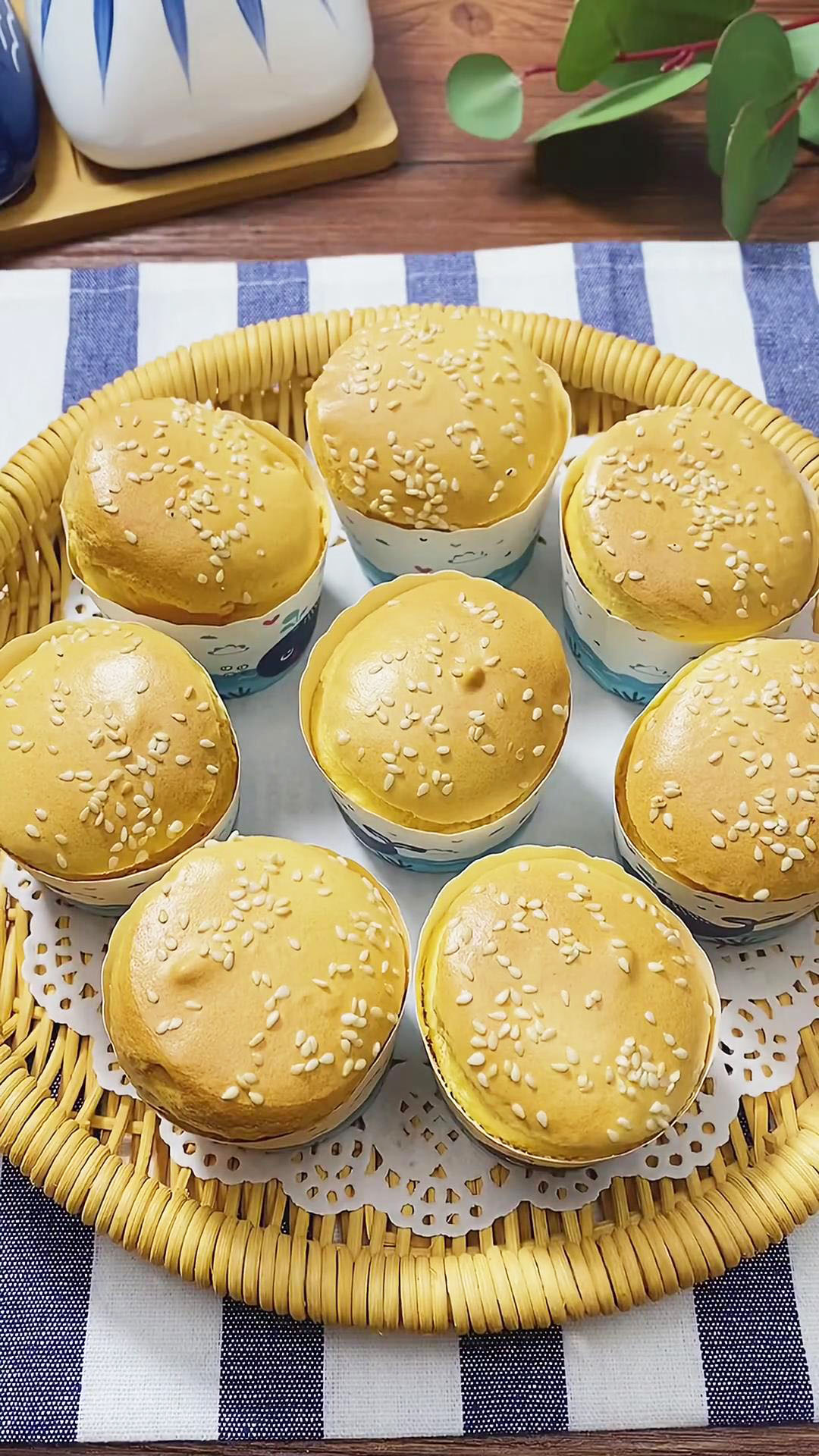 air fryer cupcakes 1