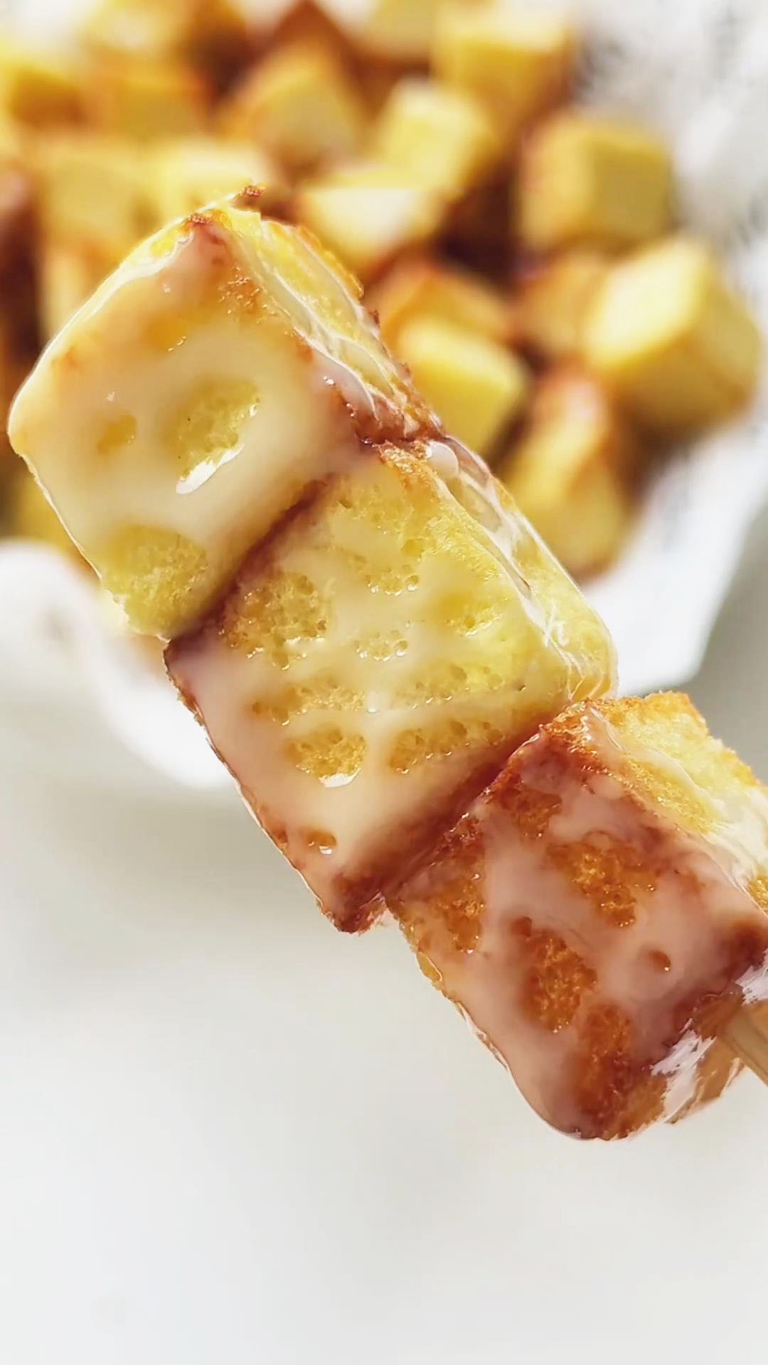 air fryer mantou cubes 1