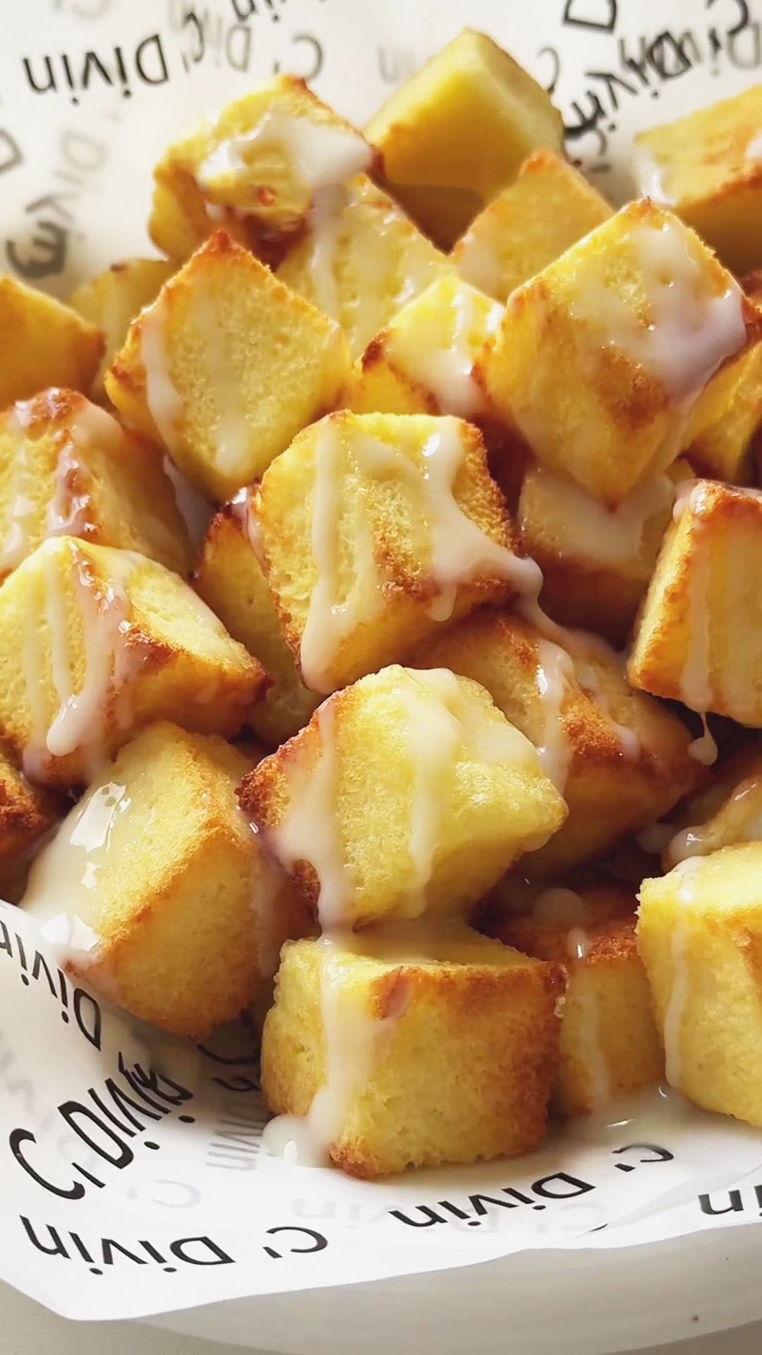 air fryer mantou cubes 2
