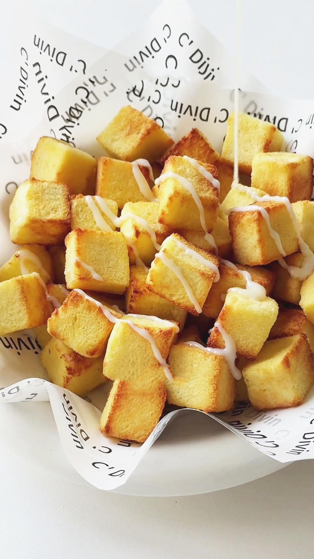 air fryer mantou cubes 3