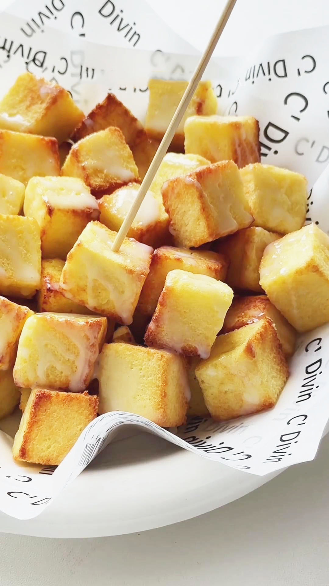 air fryer mantou cubes 4