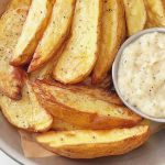 air fryer potato wedges 1