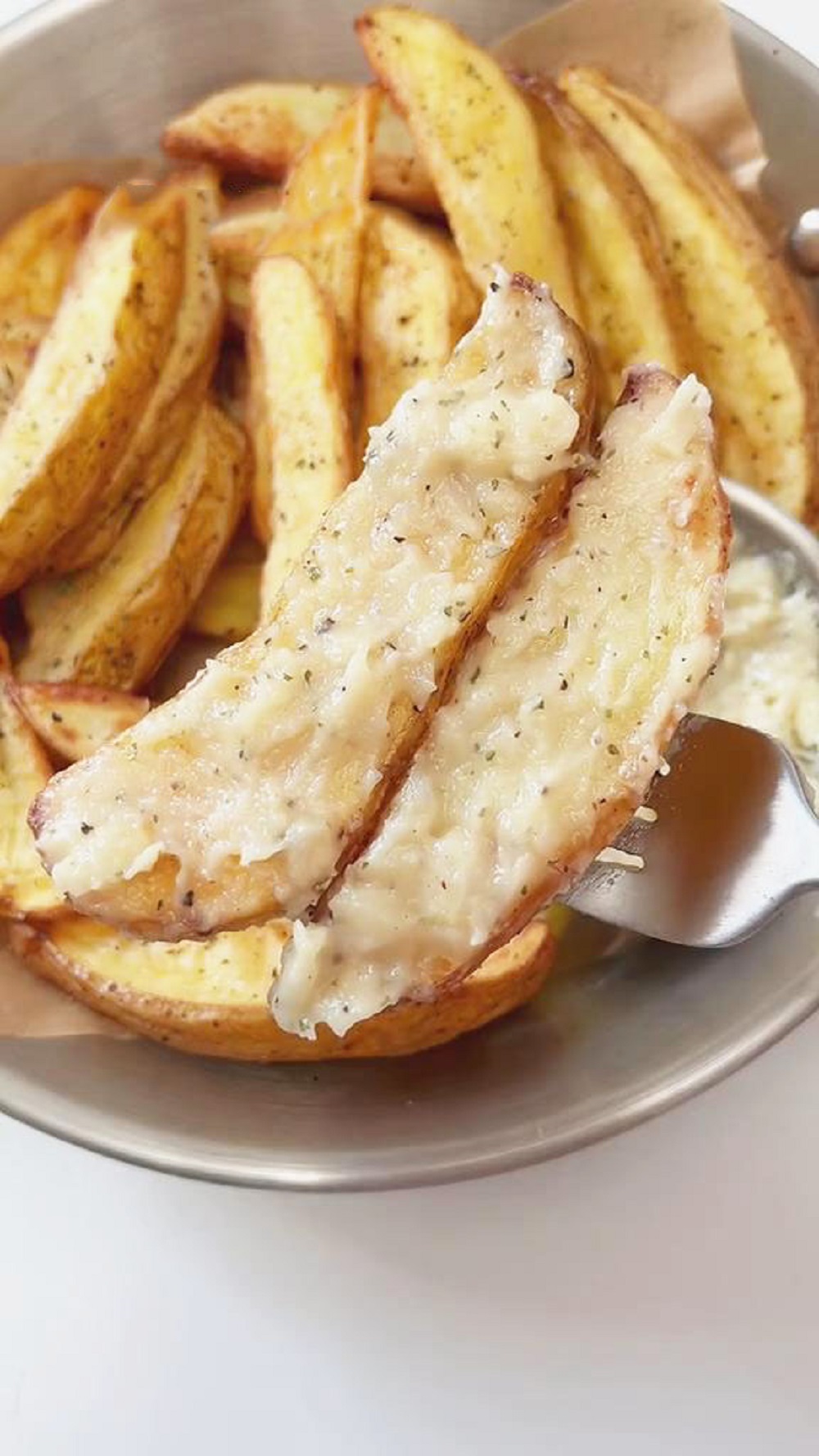 air fryer potato wedges 2