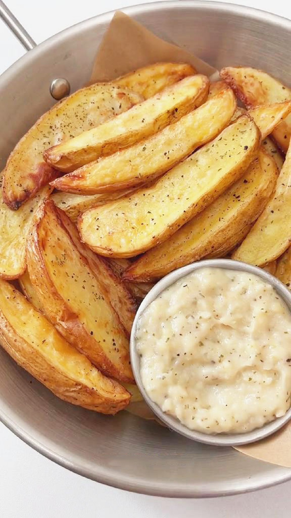 air fryer potato wedges 3