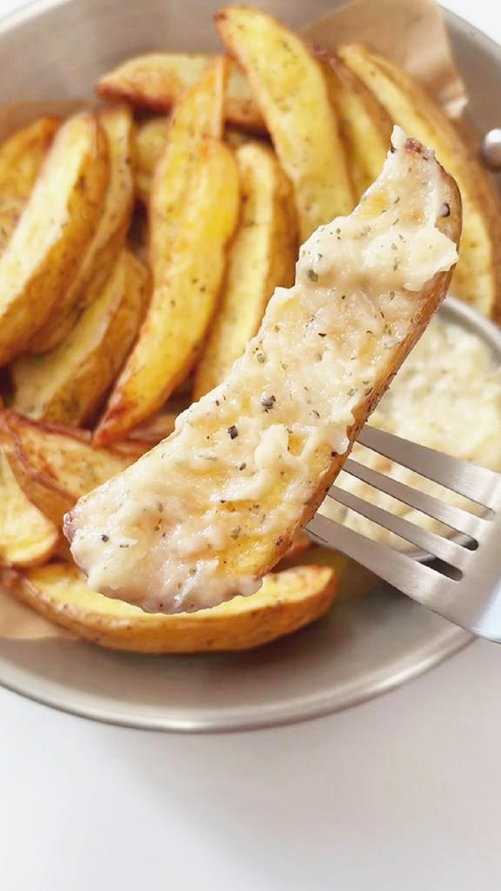 air fryer potato wedges 4