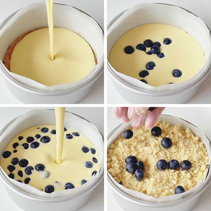 assemble the cheesecake assemble the cheesecake