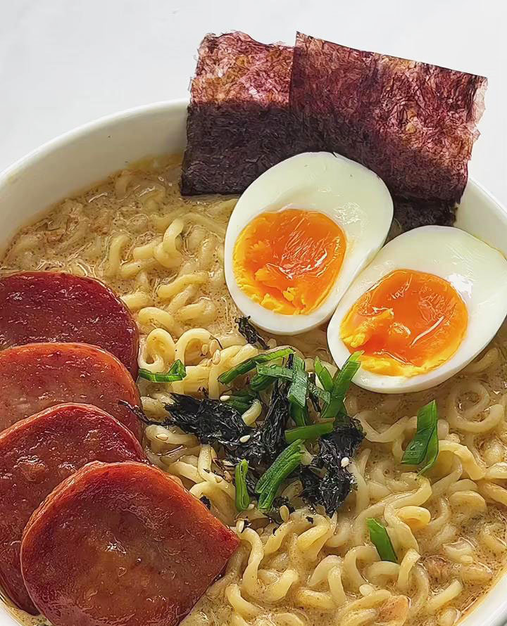 assemble the ramen