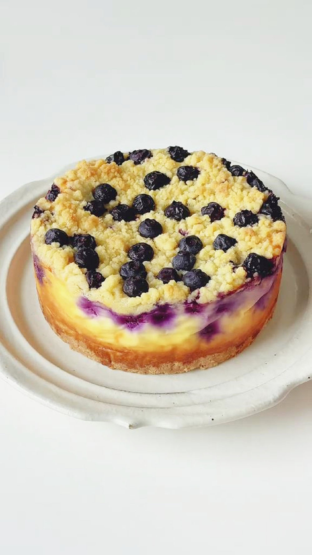 blueberry crumble cheesecake 1 blueberry crumble cheesecake 1