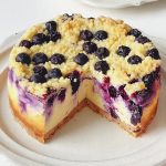 blueberry crumble cheesecake 3