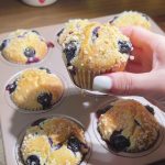blueberry muffin 1